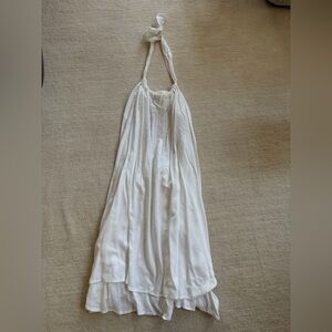 Elan White Halter Dress